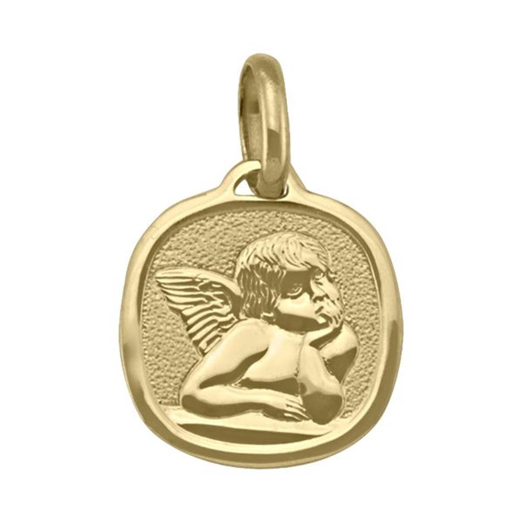 Gold Angel Pendant - Davidson's Jewellers