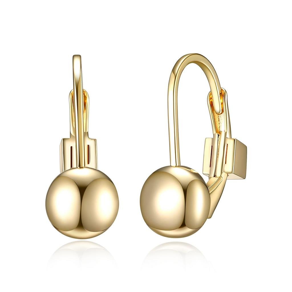 Gold Plated Sterling Silver Earrings - Davidson's Jewellers