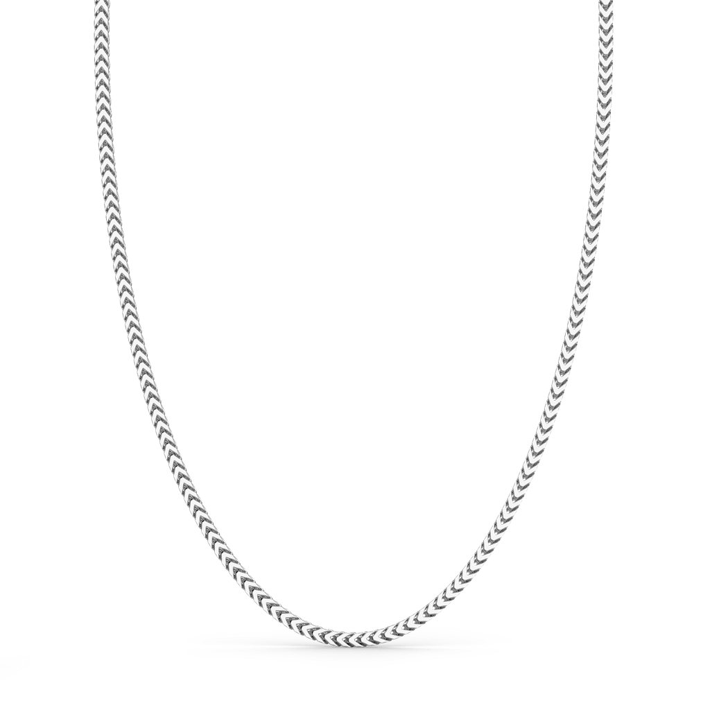 Heavy Flat Curb Chain - 22 Inch - Davidson's Jewellers