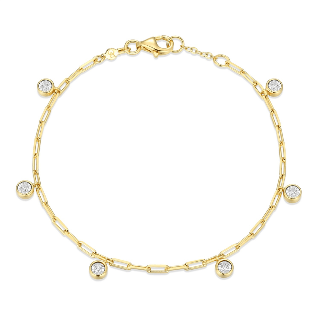 Lab Created Diamond Bracelet - Davidson's Jewellers