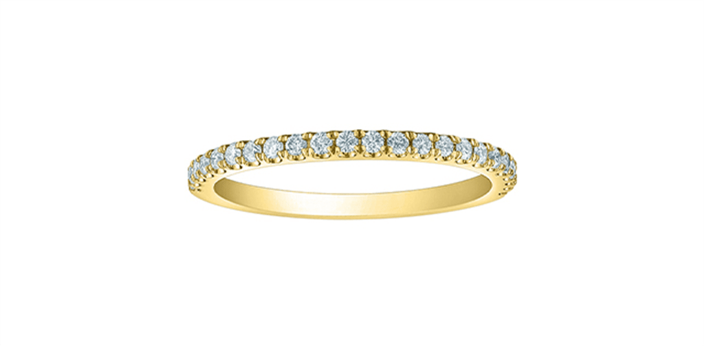 Lab Diamond Band - Davidson's Jewellers