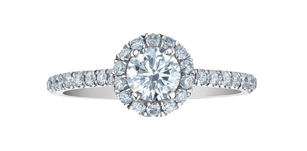 Lab Grown Diamond Engagement Ring - Davidson's Jewellers