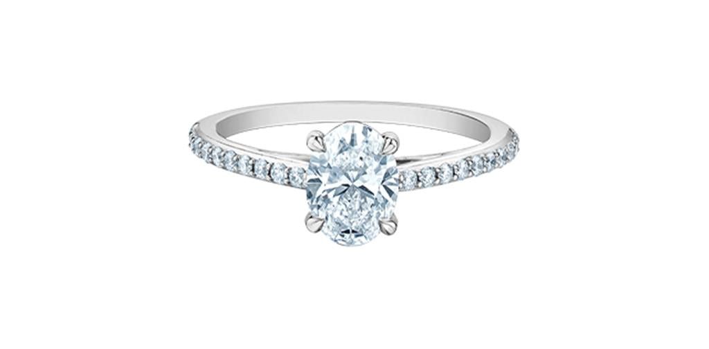 Lab Grown Diamond Engagement Ring - Davidson's Jewellers