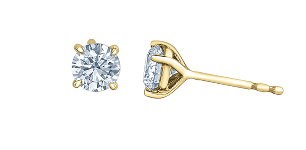 Lab Grown Diamond Studs - 1.00 ct - Davidson's Jewellers