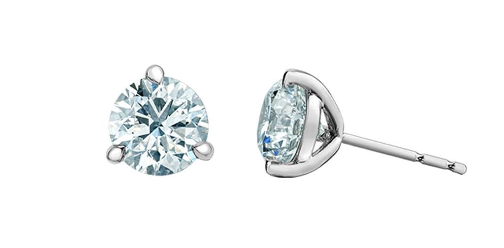 Lab Grown Diamond Studs - Davidson's Jewellers