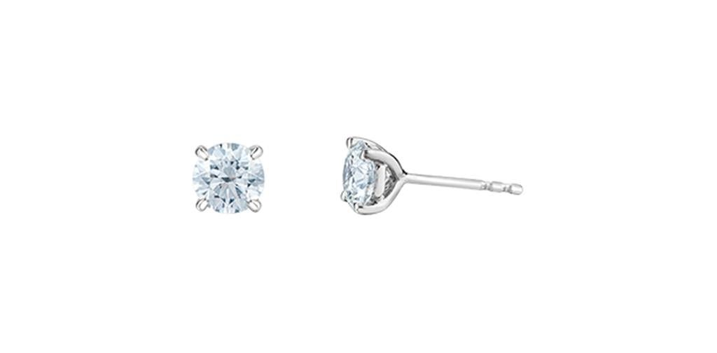 Lab Grown Diamond Studs - Davidson's Jewellers