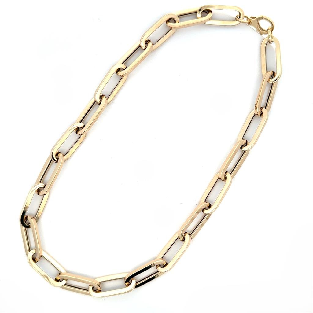Large Paperclip Necklace - Davidson's Jewellers
