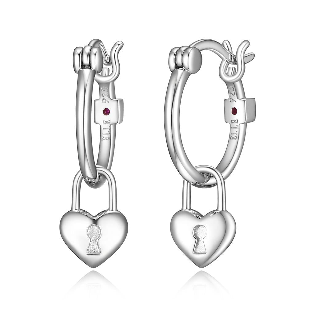 "Lock & Key" Earrings by Elle - Davidson's Jewellers