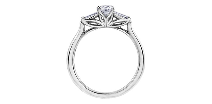 Maple Leaf Diamonds Engagement Ring - Davidson's Jewellers
