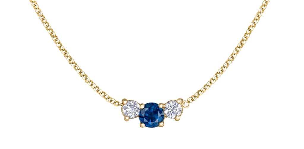 Maple Leaf Diamonds Necklace - Davidson's Jewellers