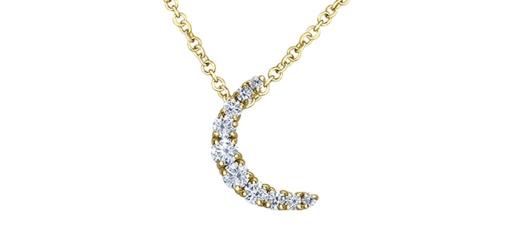 Maple Leaf Diamonds Pendant - Davidson's Jewellers