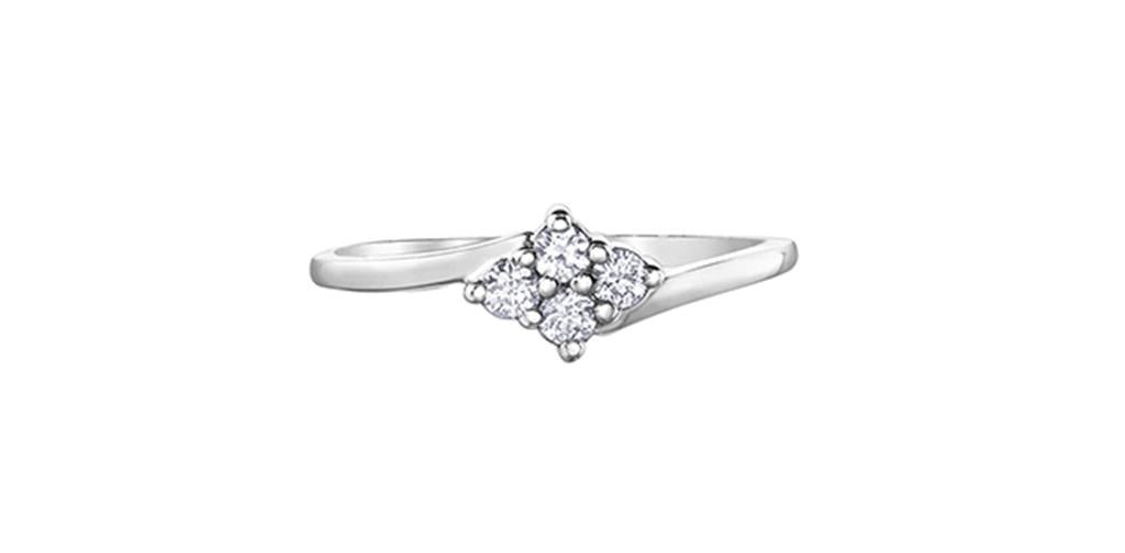 Maple Leaf Diamonds Ring - Davidson's Jewellers