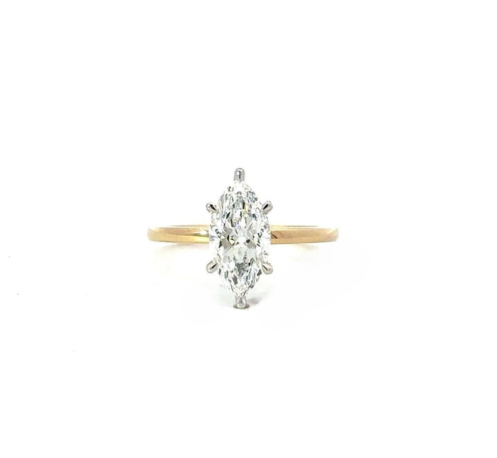 Marquise Lab Grown Diamond Engagement Ring - Davidson's Jewellers