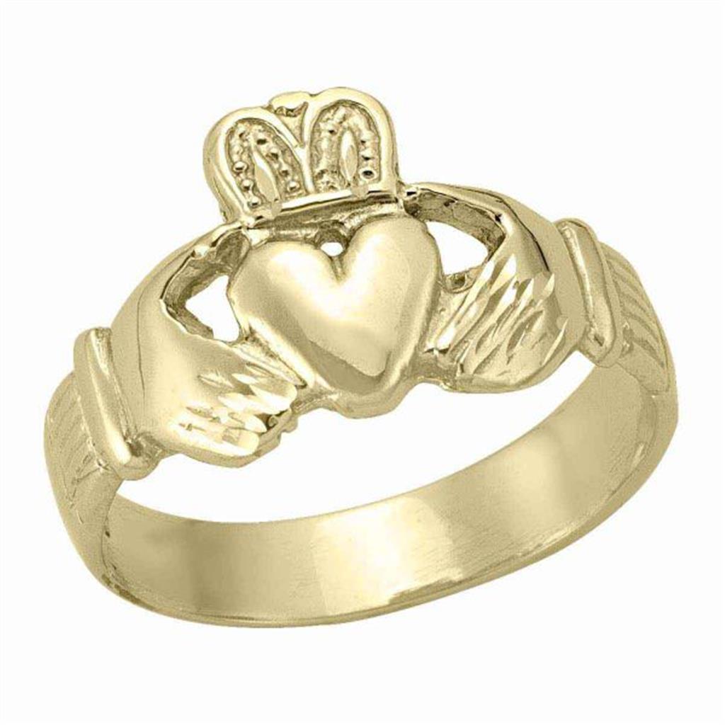 Men's Claddagh Ring - Davidson's Jewellers