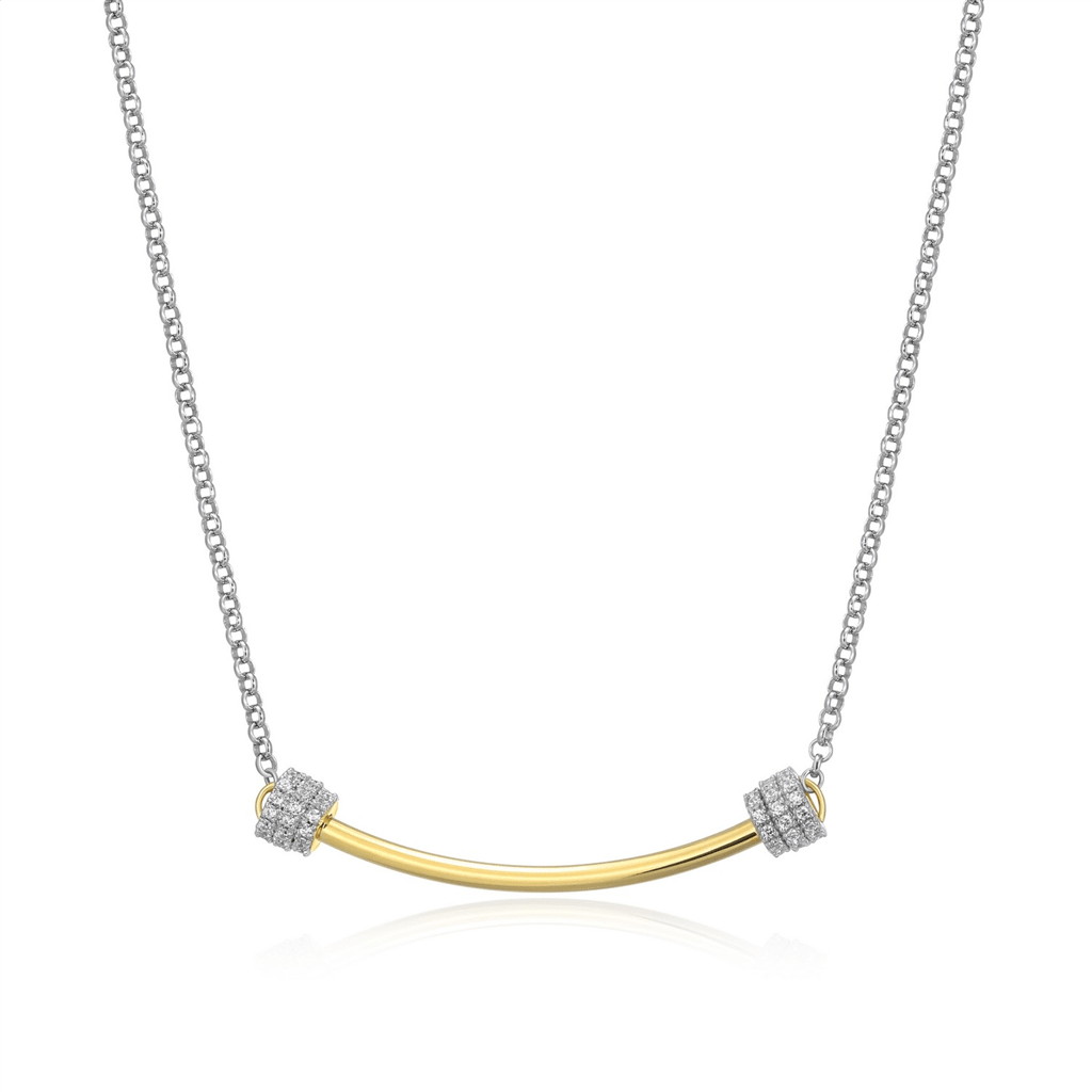 "New Mesh" Necklace by Charles Garnier - Davidson's Jewellers