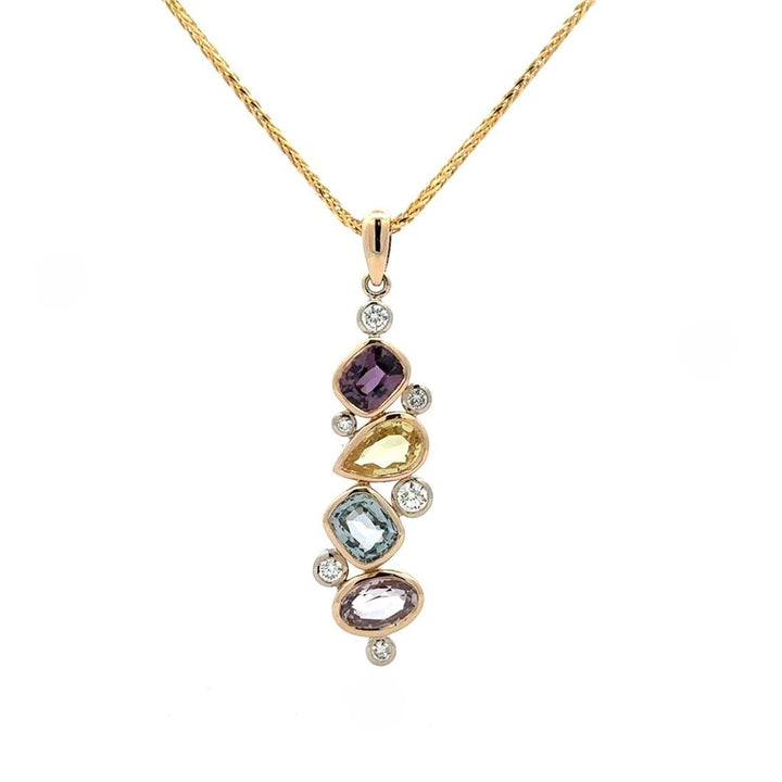 One - of - a - Kind Sapphire Pendant - Davidson's Jewellers