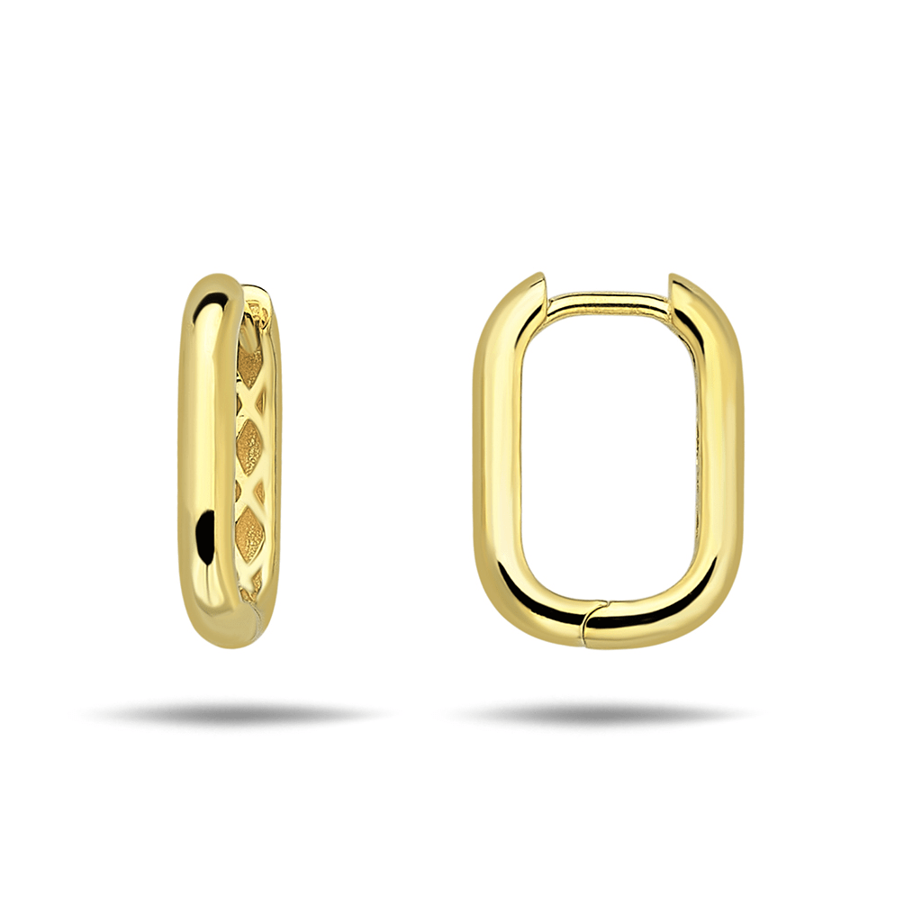 Oval Huggies - Davidson's Jewellers