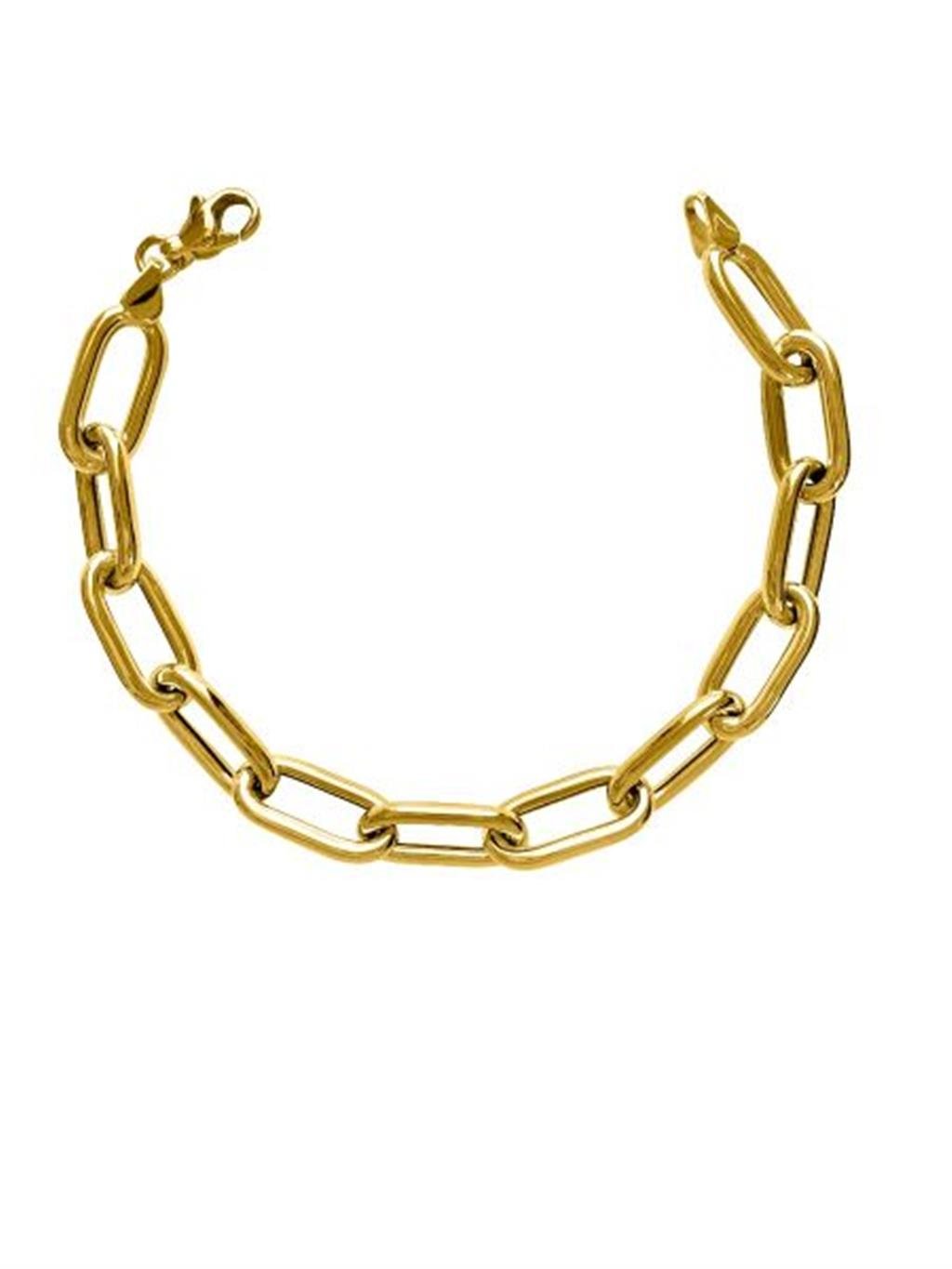 Paperclip Link Bracelet - 8 Inches - Davidson's Jewellers
