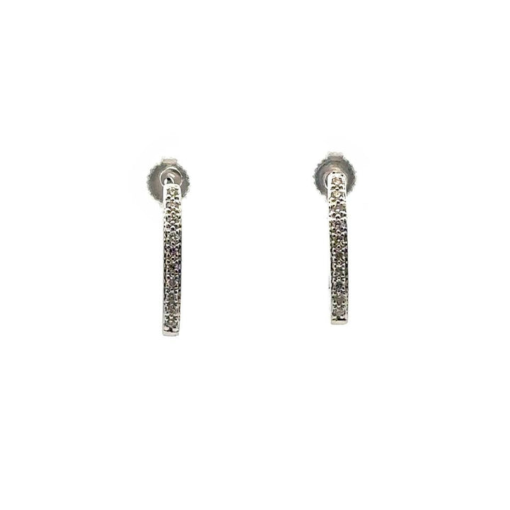 Pearl & Diamond Drops - Davidson's Jewellers