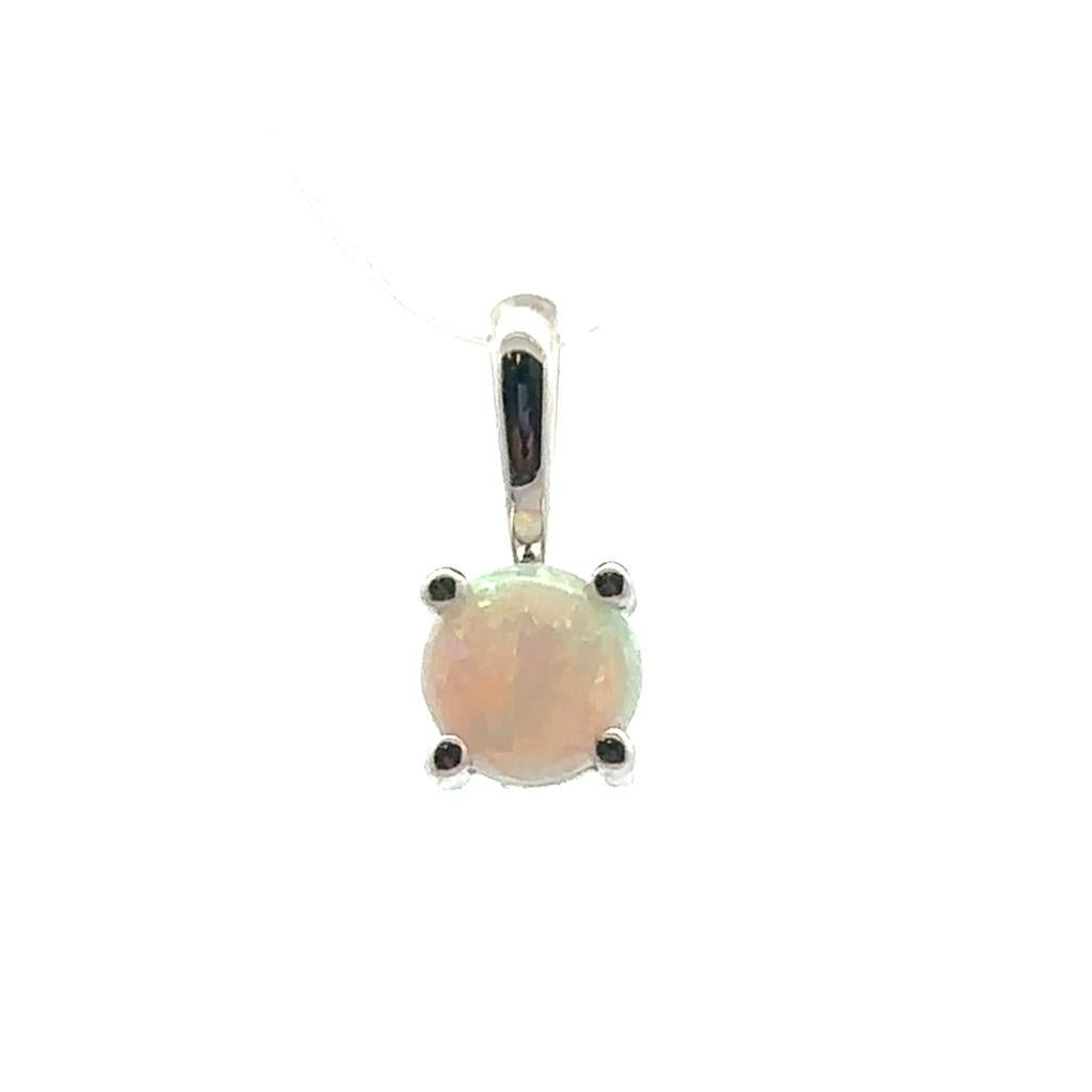 Petite Opal Pendant - Davidson's Jewellers