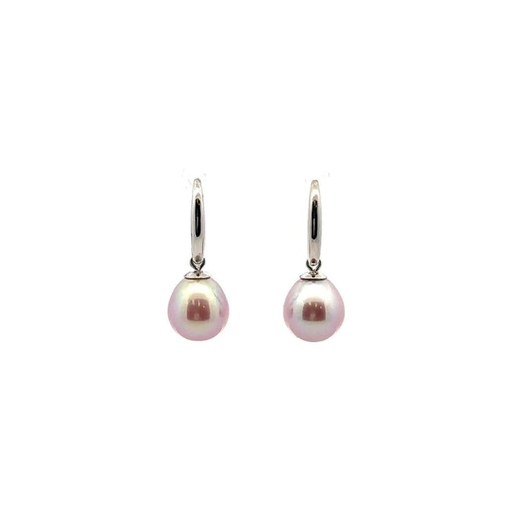Pink Freshwater Drops - Davidson's Jewellers