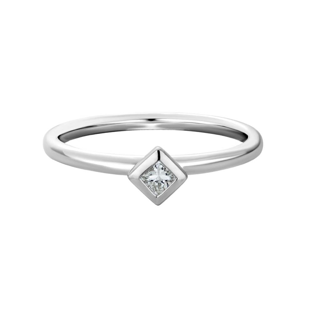 Princess-Cut Diamond - 0.12 ct - Davidson's Jewellers