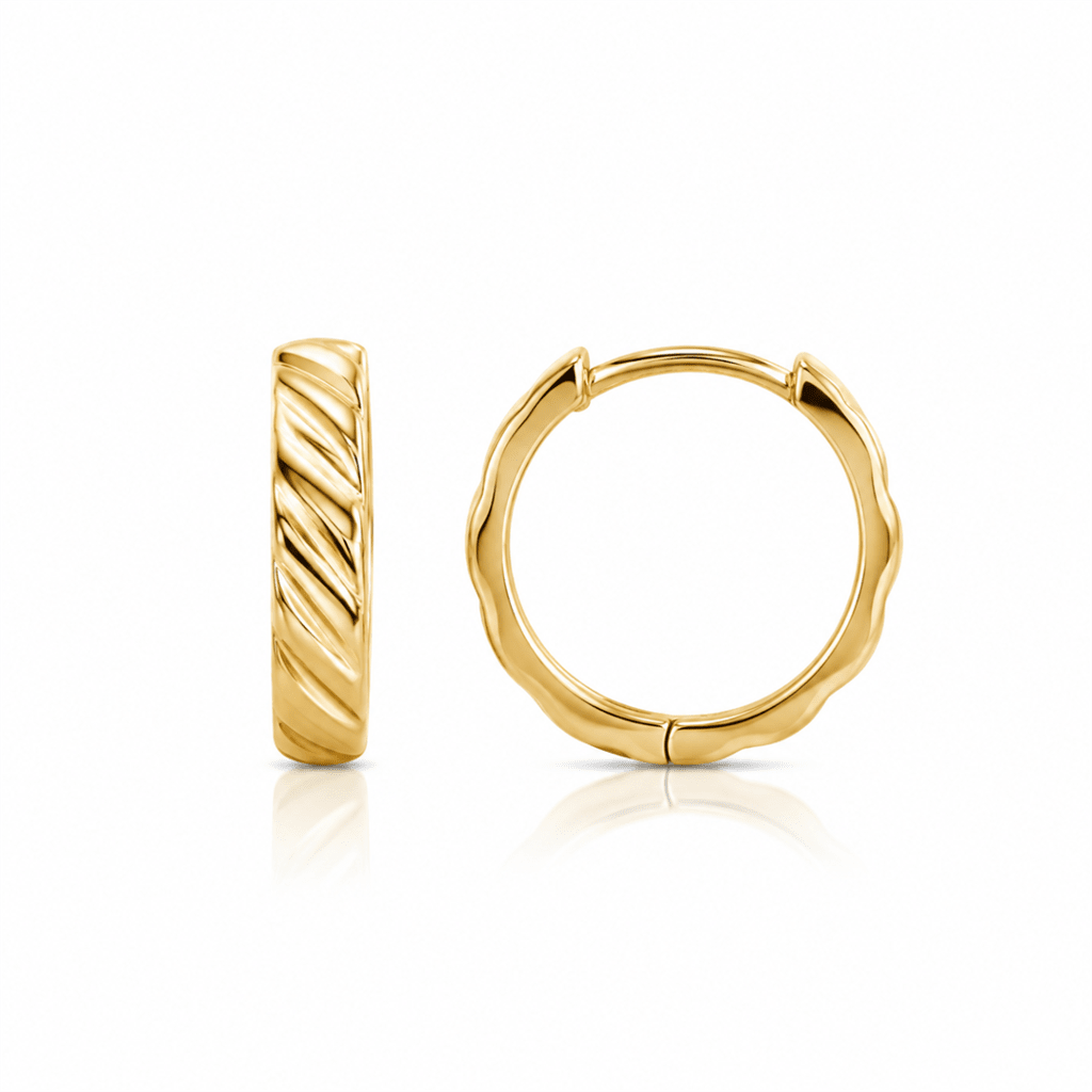 Ribbed Huggies - Davidson's Jewellers