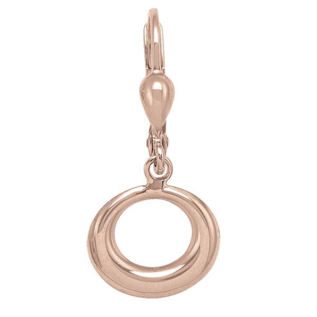 Rose Gold Drop Earrings - Davidson's Jewellers