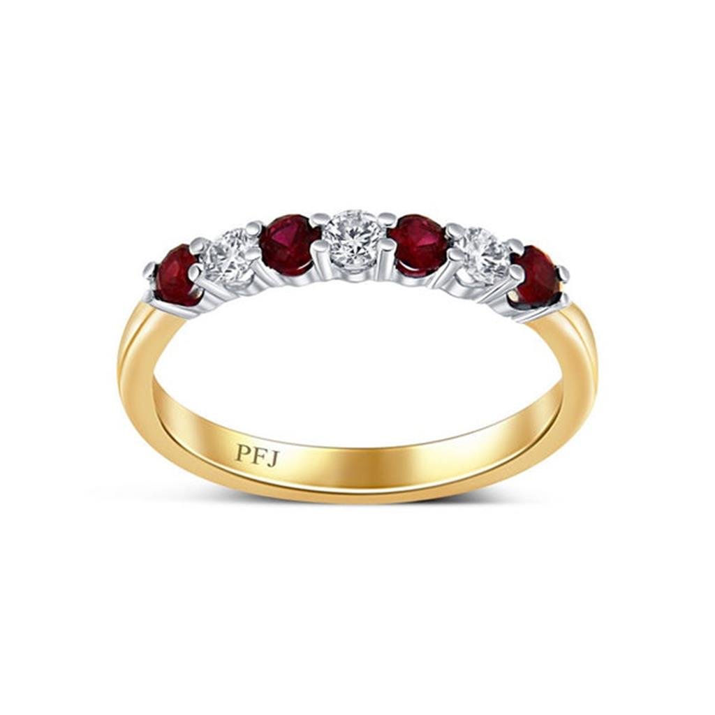 Ruby and Diamond Ring - Davidson's Jewellers