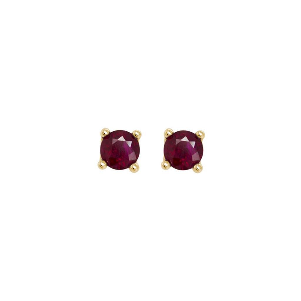 Ruby Studs - Davidson's Jewellers