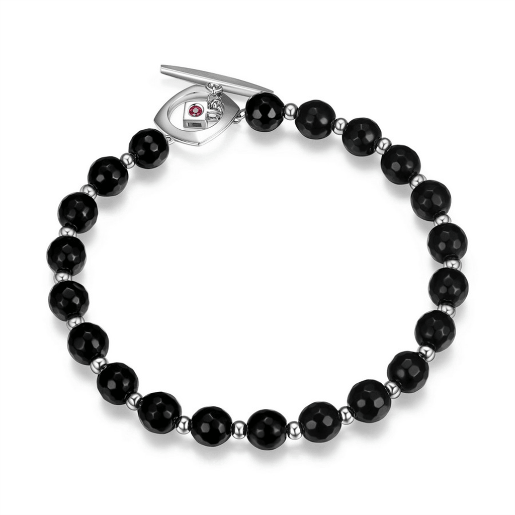 Silver and Agate Bracelet - Davidson's Jewellers