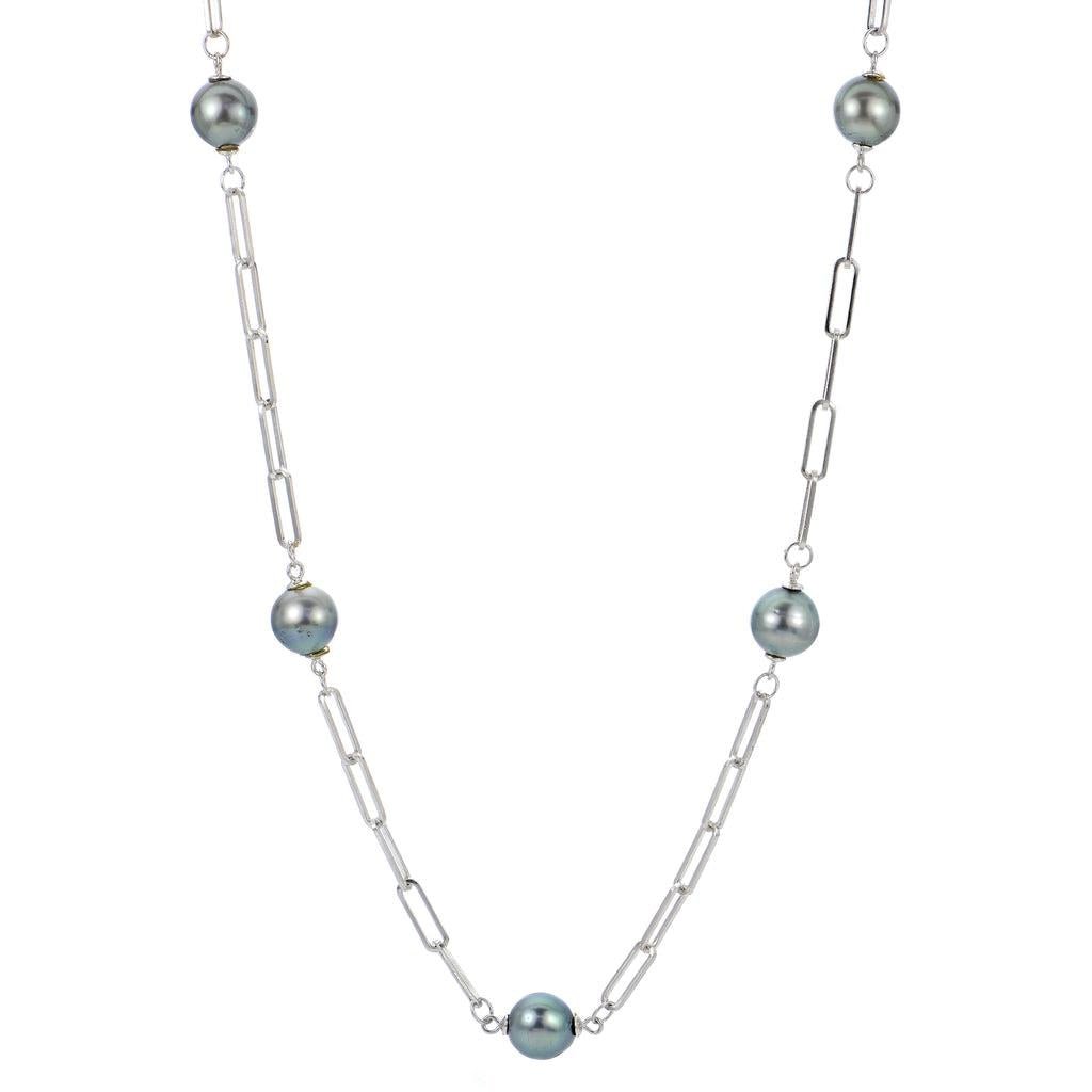Silver and Pearl Necklace - Davidson's Jewellers