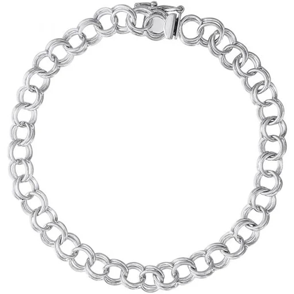 Silver Charm Bracelet - Davidson's Jewellers