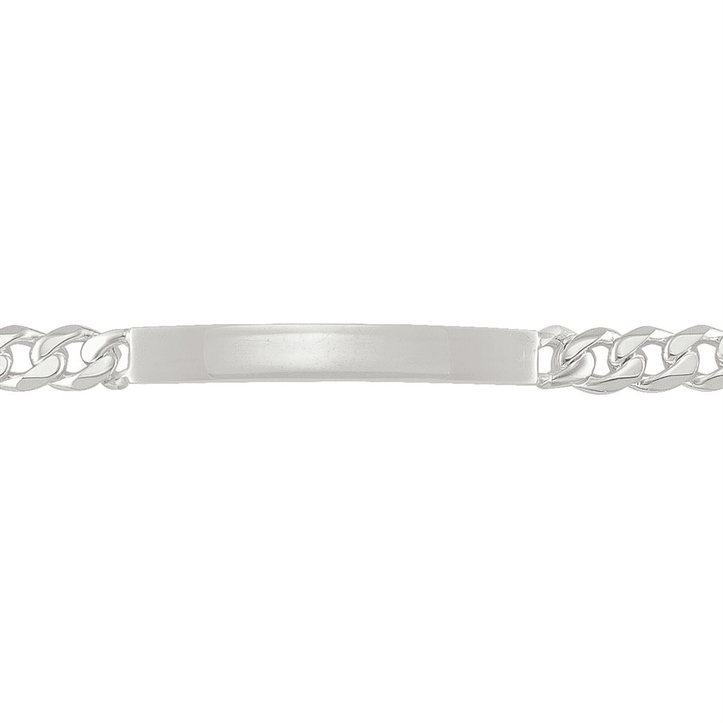 Silver ID Bracelet - Davidson's Jewellers