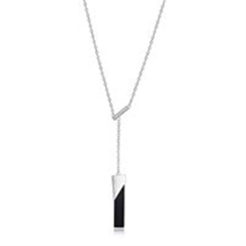 Silver Lariat Necklace - Davidson's Jewellers