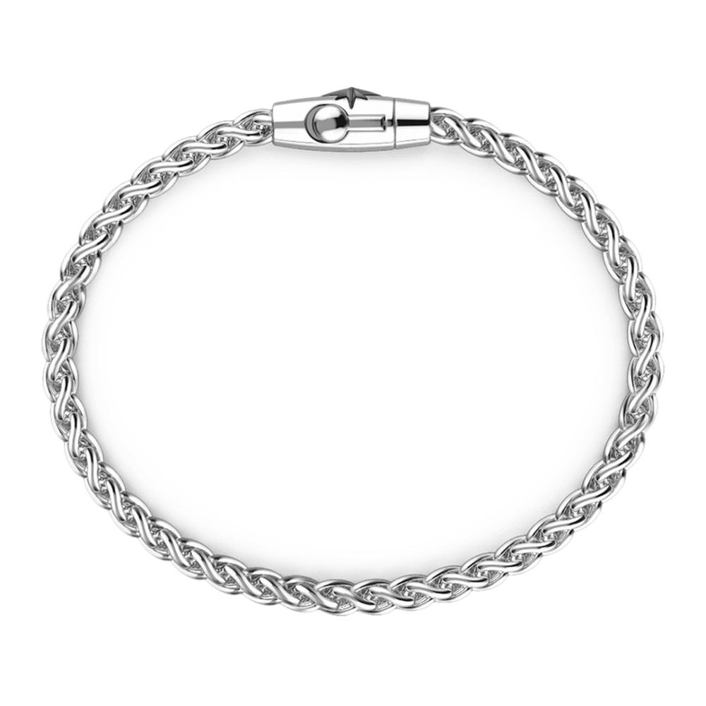 Silver Link Bracelet - Davidson's Jewellers