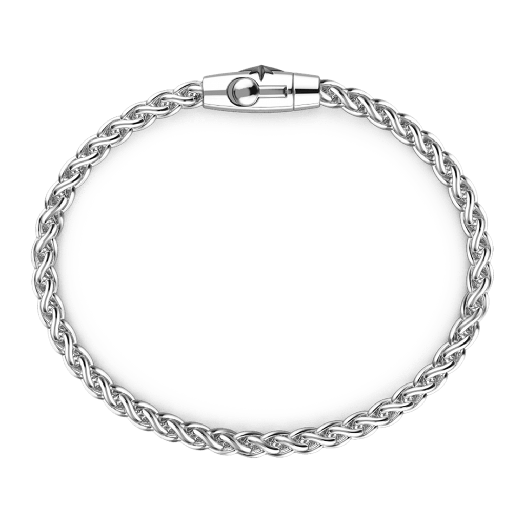 Silver Link Bracelet - Davidson's Jewellers