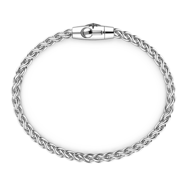 Silver Link Bracelet - Davidson's Jewellers