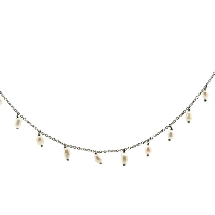 Silver & Pearl Necklace - Davidson's Jewellers
