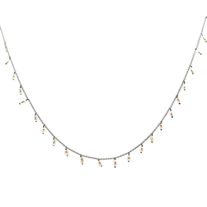 Silver & Pearl Necklace - Davidson's Jewellers