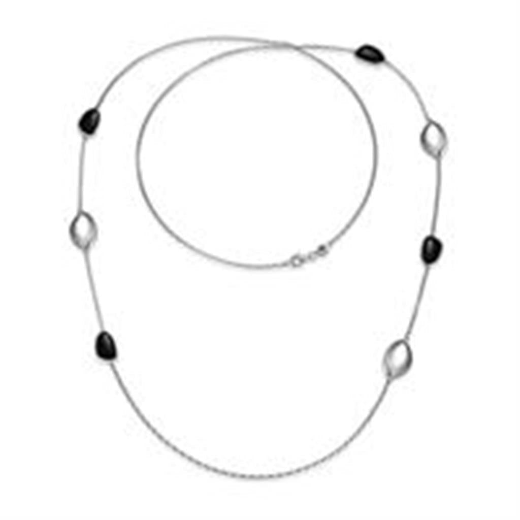 Silver Station Necklace - Davidson's Jewellers