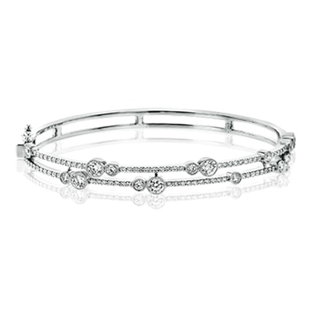 Simon G. Diamond Bracelet - Davidson's Jewellers