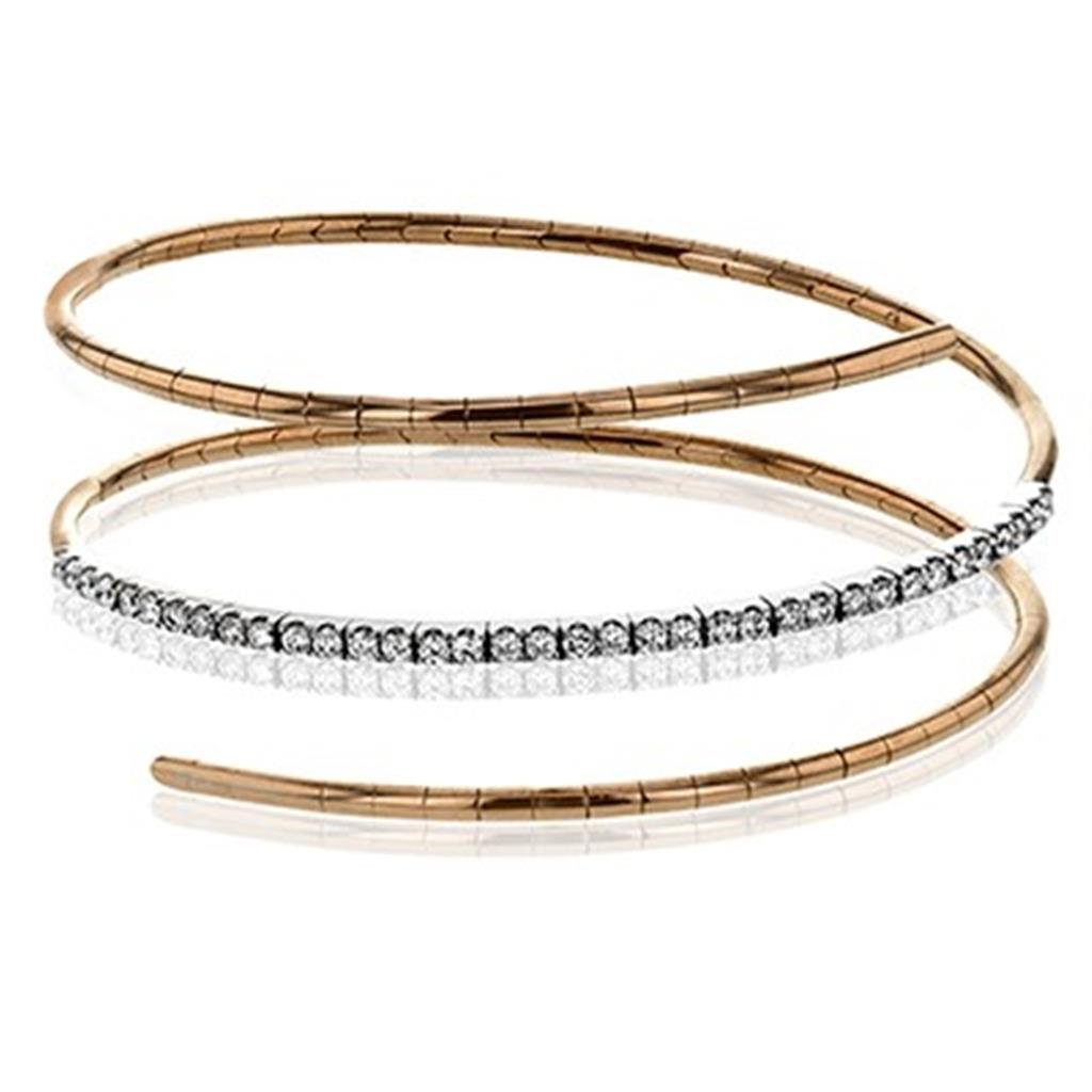 Simon G. Diamond Wrap Bracelet - Davidson's Jewellers