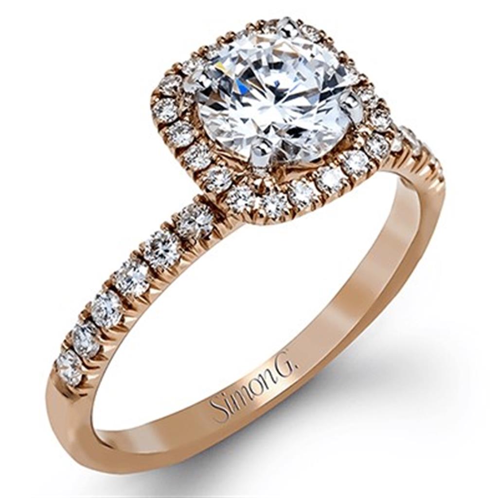 Simon G. Semi Mount - Davidson's Jewellers