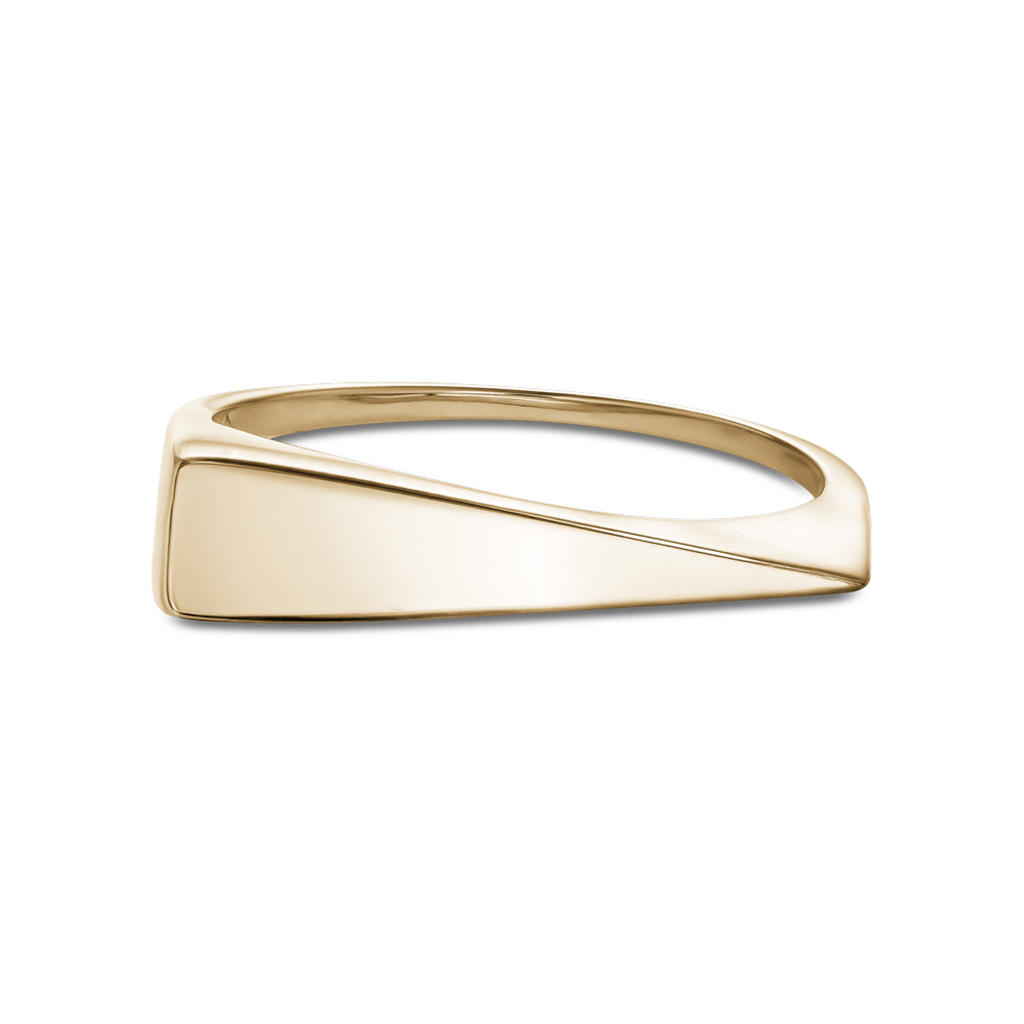 Slim Geometric Ring - Davidson's Jewellers