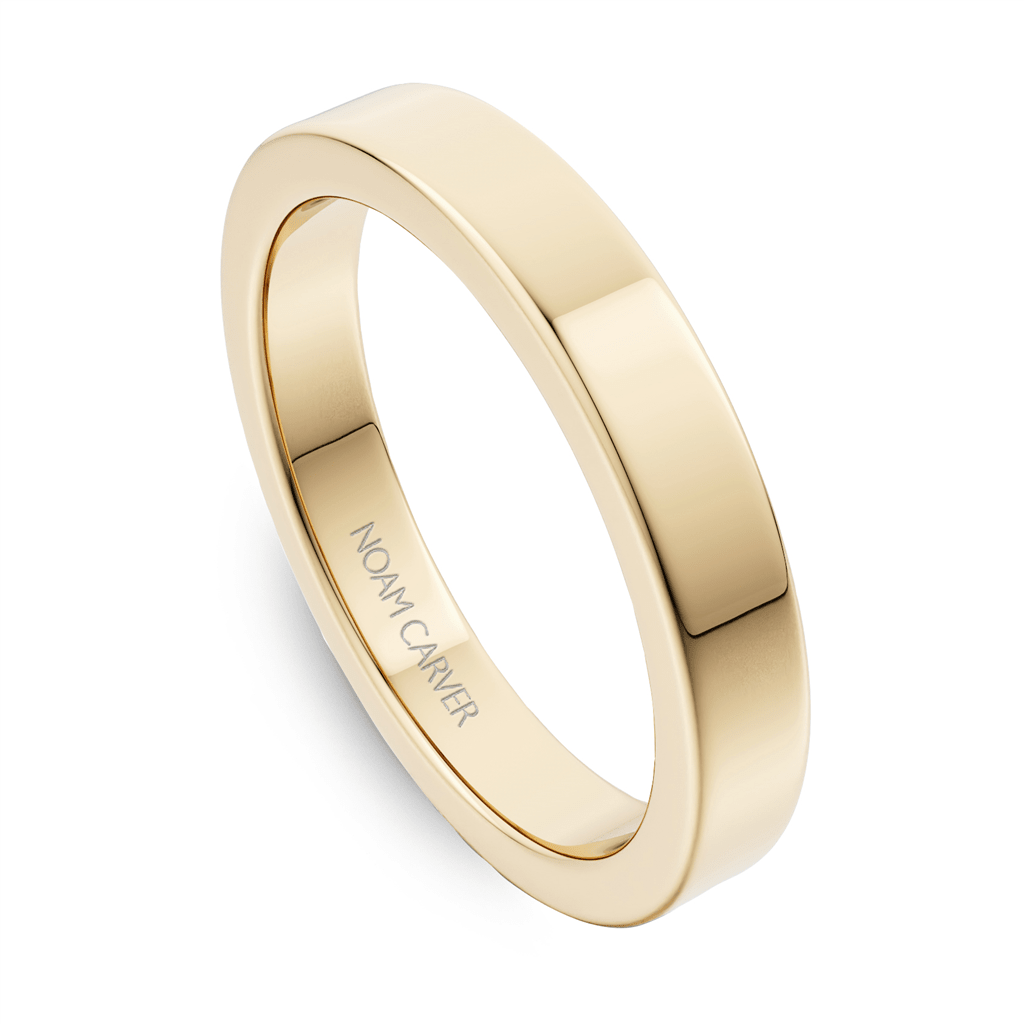 Square Edge Wedding Band - Davidson's Jewellers