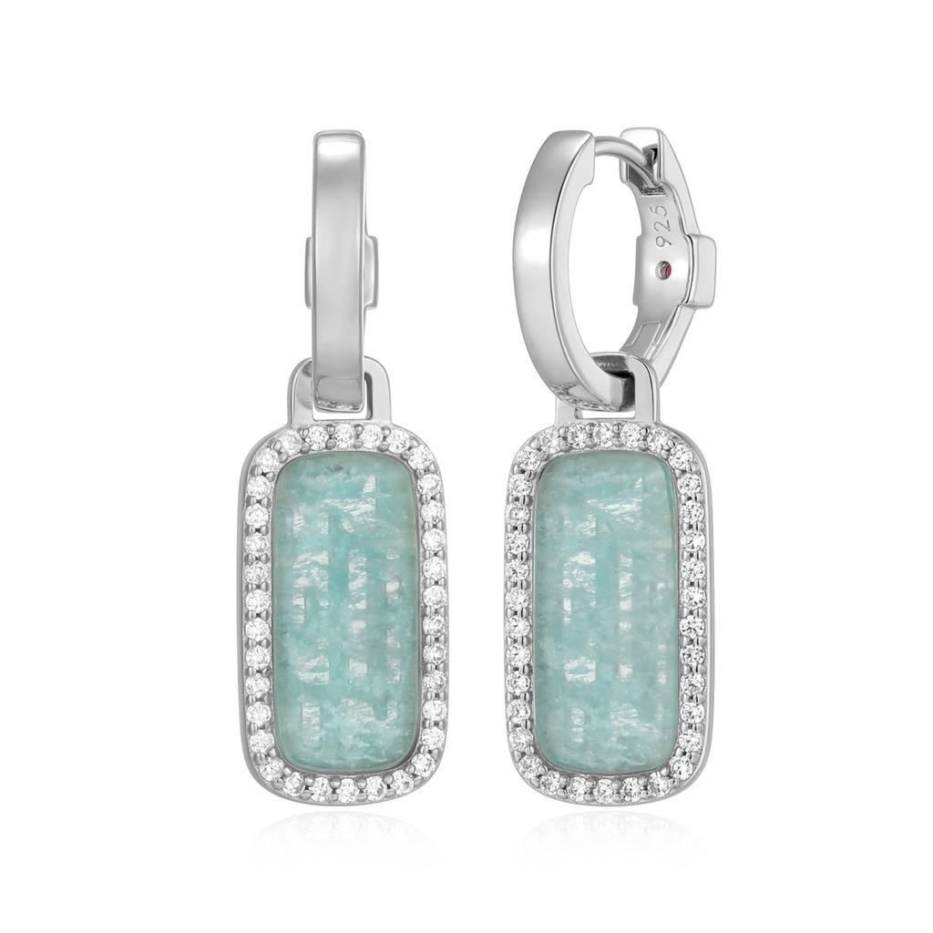 Sterling Silver "Allure" Earrings by Elle - Davidson's Jewellers
