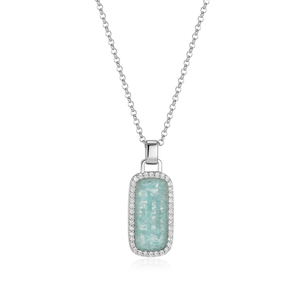 Sterling Silver "Allure" Pendant by Elle - Davidson's Jewellers