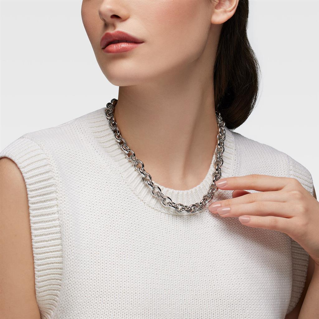 Sterling Silver Birks Muse Necklace - Davidson's Jewellers