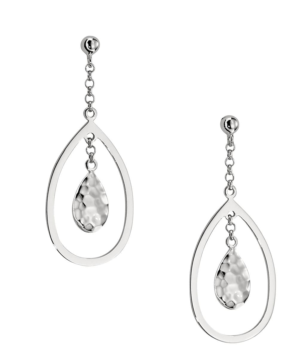 Sterling Silver Drop Earrings - Davidson's Jewellers